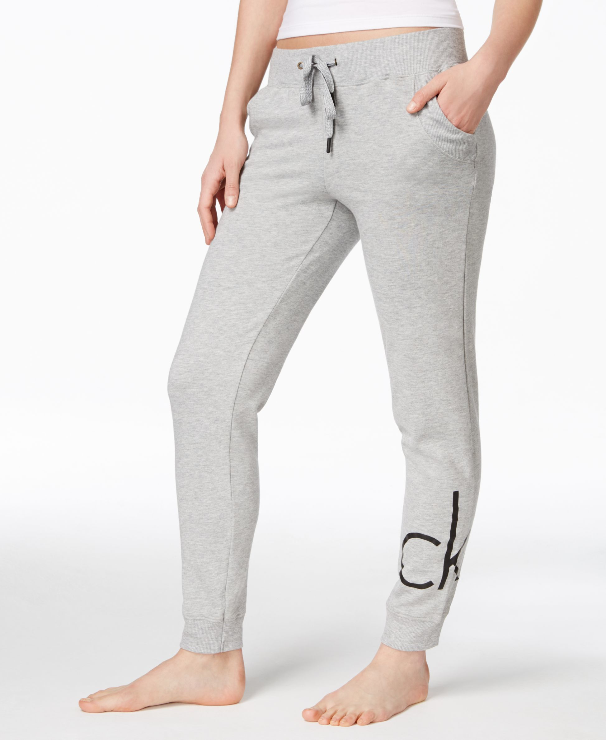 calvin klein jogger pants womens